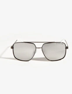 U.S. Polo Assn. MEN'S PILOT METAL NAVIGATOR SUNGLASSES