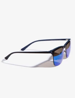 U.S. Polo Assn. MEN'S METAL RECTANGULAR SUNGLASSES -Glimmera Cloth Shop PA1037 GUNB 36861