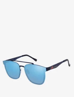 U.S. Polo Assn. MEN'S DOUBLE BRIDGE METAL SQUARE SUNGLASSES