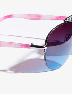 U.S. Polo Assn. LADIES METAL AVIATOR SUNGLASSES -Glimmera Cloth Shop PA5030 SVPK DET 36828
