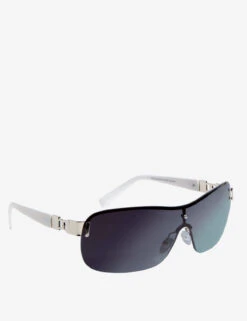 U.S. Polo Assn. LADIES STYLISH SHIELD SUNGLASSES -Glimmera Cloth Shop PA5094 SLVWH 81322