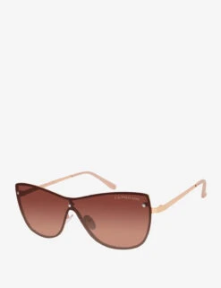 U.S. Polo Assn. LADIES CAT EYE SHIELD SUNGLASSES