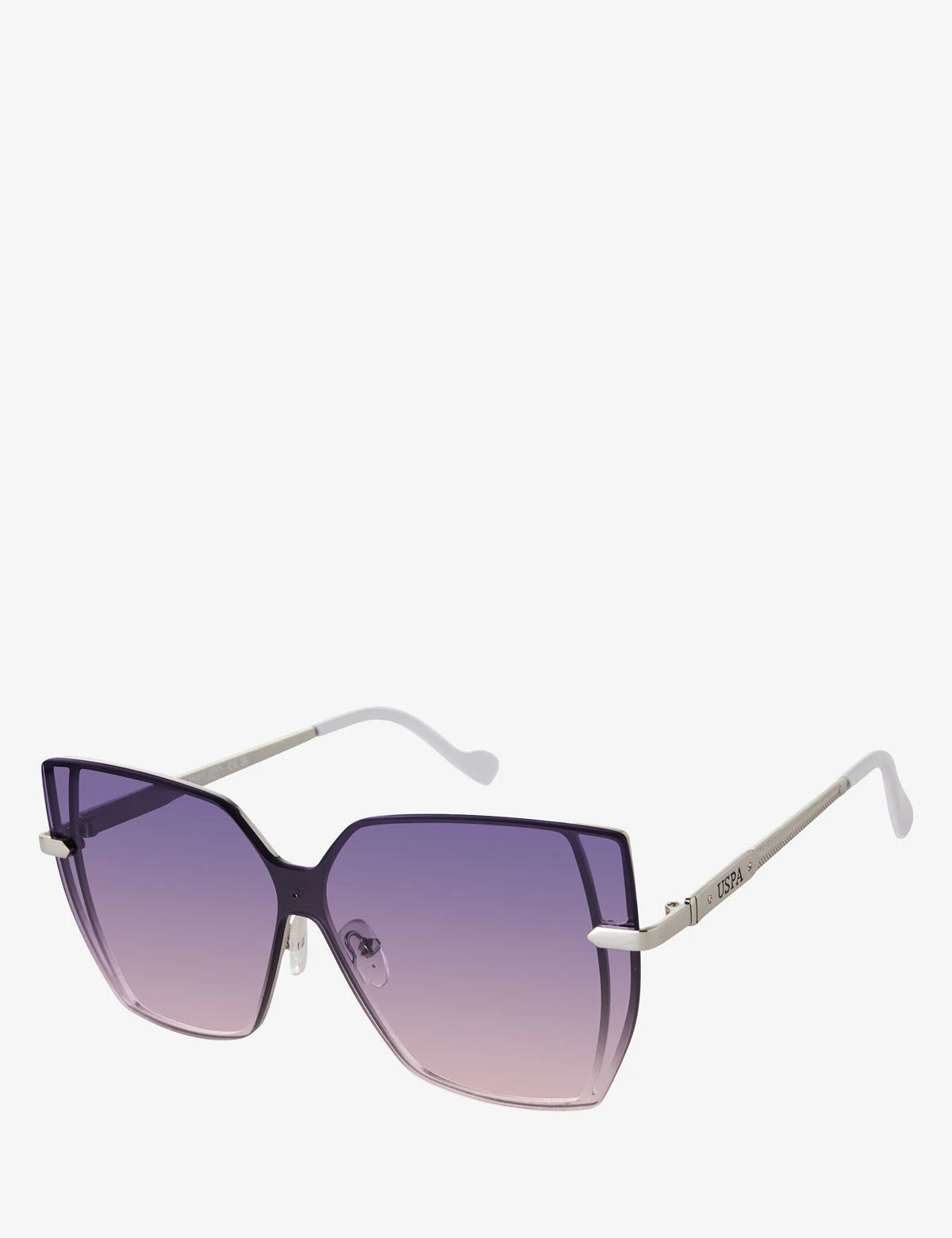 U.S. Polo Assn. LADIES OVERSIZED GRADIENT SUNGLASSES 1 U.S. Polo Assn. LADIES OVERSIZED GRADIENT SUNGLASSES