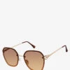 U.S. Polo Assn. LADIES OVERSIZED RETRO SUNGLASSES
