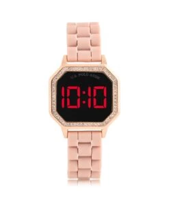 U.S. Polo Assn. LADIES LED WATCH AND STACKABLE BRACELETS SET -Glimmera Cloth Shop US2309BU 6357