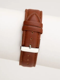 U.S. Polo Assn. MEN'S USPA BROWN STRAP LED WATCH -Glimmera Cloth Shop US3183AZ BROWN 1372