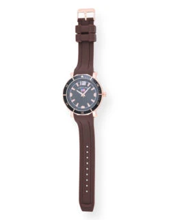 U.S. Polo Assn. MEN'S BROWN STRAP AND BLACK DIAL WATCH -Glimmera Cloth Shop US9740BU 4875