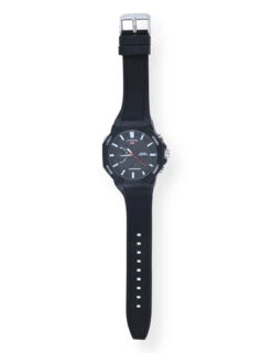 U.S. Polo Assn. MEN'S BLACK ON BLACK ANA DIGI SPORTS WATCH -Glimmera Cloth Shop US9809UO 4854