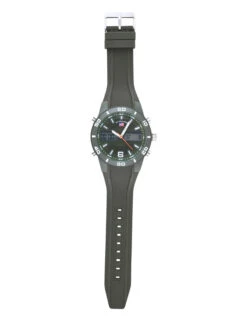 U.S. Polo Assn. MEN'S GREEN STRAP ANA DIGI SPORTS WATCH -Glimmera Cloth Shop US9811BU 4861