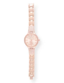 U.S. Polo Assn. LADIES ROSE GOLD ANALOG BRACELET WATCH -Glimmera Cloth Shop USC40323UO 4883