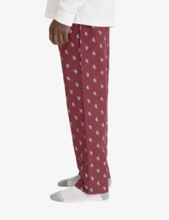 U.S. Polo Assn. LOGO WOVEN PANT -Glimmera Cloth Shop USM223LP05 BARB 1106