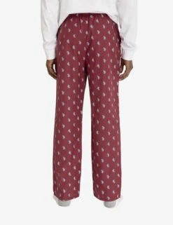 U.S. Polo Assn. LOGO WOVEN PANT -Glimmera Cloth Shop USM223LP05 BARB 1107