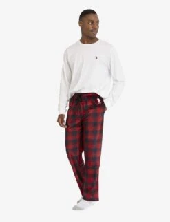 U.S. Polo Assn. LUXE FLEECE PANT