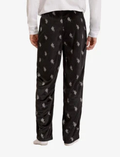U.S. Polo Assn. LUXE FLEECE PANT -Glimmera Cloth Shop USM223LP38 BLCK 2603