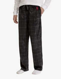 U.S. Polo Assn. LUXE FLEECE PANT -Glimmera Cloth Shop USM223LP38 BPLD 2756