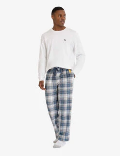 U.S. Polo Assn. LUXE FLEECE PANT -Glimmera Cloth Shop USM223LP38 HTGY 1050