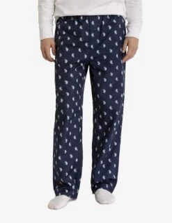 U.S. Polo Assn. LOGO WOVEN PANT -Glimmera Cloth Shop USM223LPO5 MTEB 2814