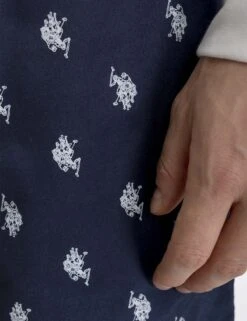 U.S. Polo Assn. LOGO WOVEN PANT -Glimmera Cloth Shop USM223LPO5 MTEB 2816