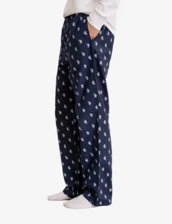 U.S. Polo Assn. LOGO WOVEN PANT -Glimmera Cloth Shop USM223LPO5 MTEB 2817