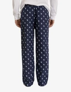 U.S. Polo Assn. LOGO WOVEN PANT -Glimmera Cloth Shop USM223LPO5 MTEB 2820