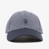 U.S. Polo Assn. MENS HEATHER FLEECE LOGO HAT