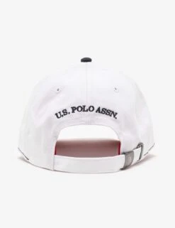 U.S. Polo Assn. BOYS PATCH COLORBLOCK HAT -Glimmera Cloth Shop USPA ECOM MIXEDACCESSORIES 27A263 CLNV 10.05.23 5797