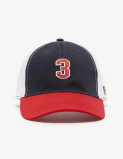 U.S. Polo Assn. BOYS PATCH COLORBLOCK HAT -Glimmera Cloth Shop USPA ECOM MIXEDACCESSORIES 27A263 CLNV 10.05.23 5798
