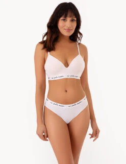 U.S. Polo Assn. 5PK MICROFIBER HI-CUT BIKINIS -Glimmera Cloth Shop USPAECOM UNDERWEARMISCCHELSEADAYANNA12.06.22 77435