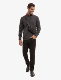 U.S. Polo Assn. CLASSIC ZIP BELT BAG -Glimmera Cloth Shop USUF3S5233 CCHH 0504 482a6631 8b2b 4234 a7ed a6f492f5ff49