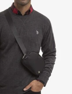 U.S. Polo Assn. CLASSIC ZIP BELT BAG -Glimmera Cloth Shop USUF3S5233 CCHH 0507