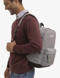 U.S. Polo Assn. MENS HEATHER BACKPACK -Glimmera Cloth Shop USUF3S5243 CRRY 1211