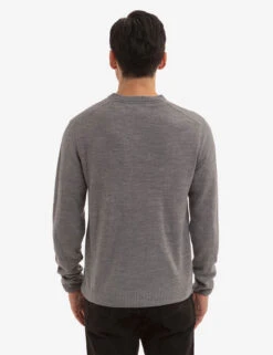 U.S. Polo Assn. SOFT SOLID JERSEY V-NECK SWEATER -Glimmera Cloth Shop USUF3S5395 FLNH 0819