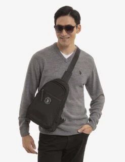 U.S. Polo Assn. SLING BACKPACK 17 U.S. Polo Assn. SLING BACKPACK -Glimmera Cloth Shop USUF3S5395 FLNH 0859