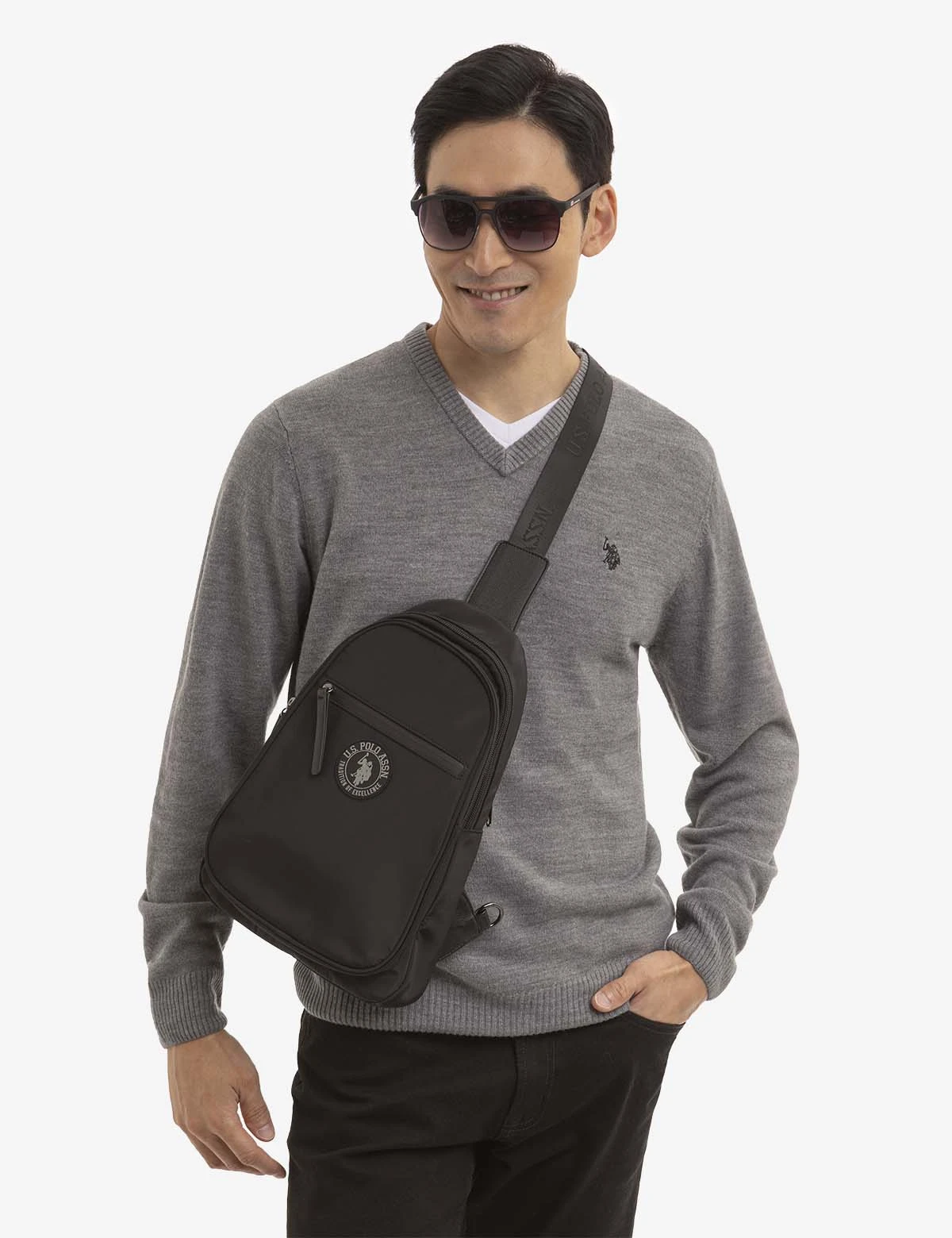 U.S. Polo Assn. SLING BACKPACK 4 U.S. Polo Assn. SLING BACKPACK - Image 4