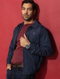 U.S. Polo Assn. MICRO FLEECE GOLF JACKET -Glimmera Cloth Shop VALENTINES DAY 14702