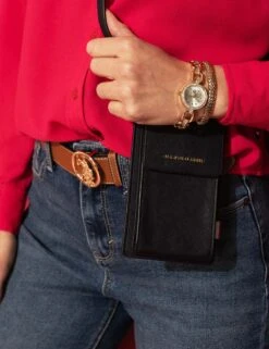 U.S. Polo Assn. PHONE CROSSBODY BAG