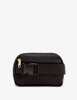 U.S. Polo Assn. CLASSIC ZIP SHERPA BELT BAG -Glimmera Cloth Shop XXXX BLCK 15397